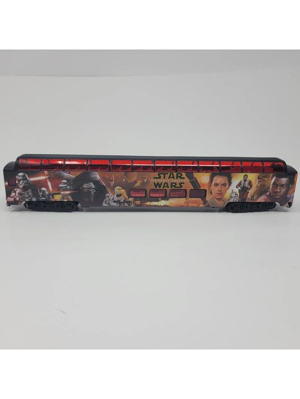 Hawthorne Village Star Wars The Force Awakens Vista Dome Passenger Train Car HO